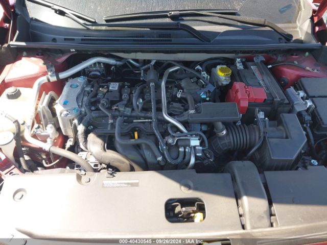 3N1AB8CV1RY306599 Nissan Sentra Sv Xtronic Cvt