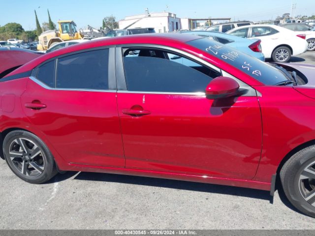 3N1AB8CV1RY306599 Nissan Sentra Sv Xtronic Cvt