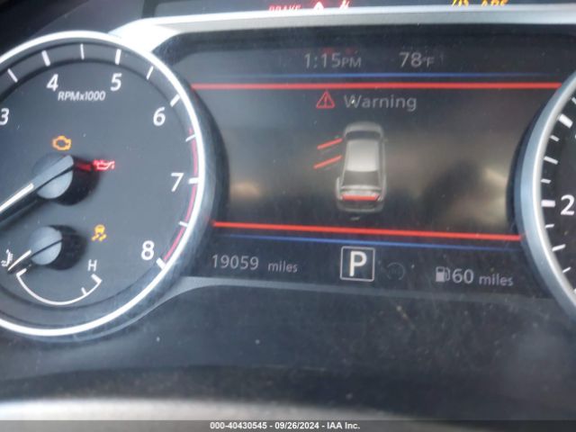 3N1AB8CV1RY306599 Nissan Sentra Sv Xtronic Cvt