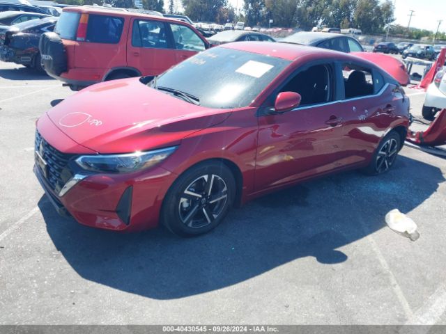 3N1AB8CV1RY306599 Nissan Sentra Sv Xtronic Cvt