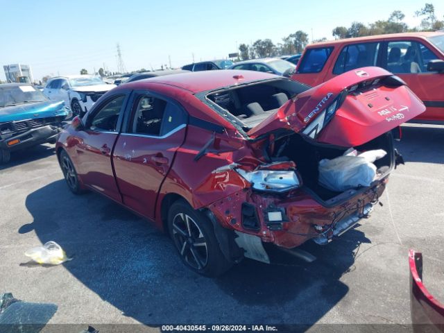 3N1AB8CV1RY306599 Nissan Sentra Sv Xtronic Cvt