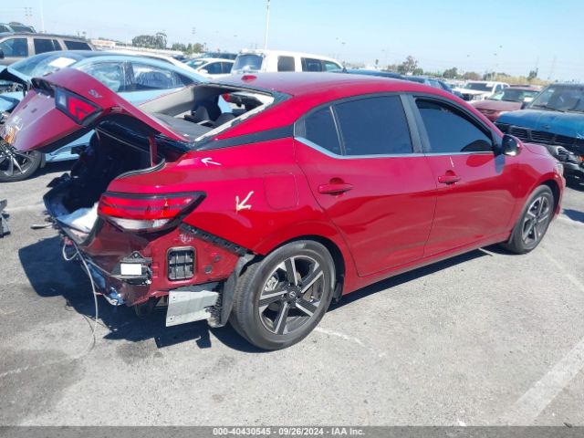 3N1AB8CV1RY306599 Nissan Sentra Sv Xtronic Cvt