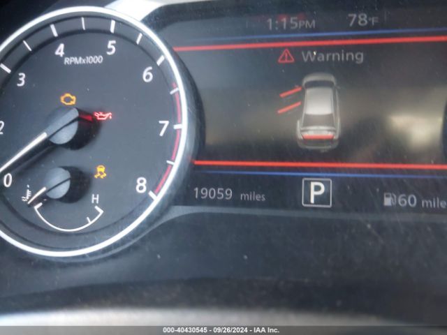 3N1AB8CV1RY306599 Nissan Sentra Sv Xtronic Cvt