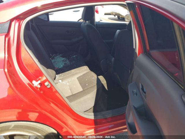 3N1AB8CV1RY306599 Nissan Sentra Sv Xtronic Cvt