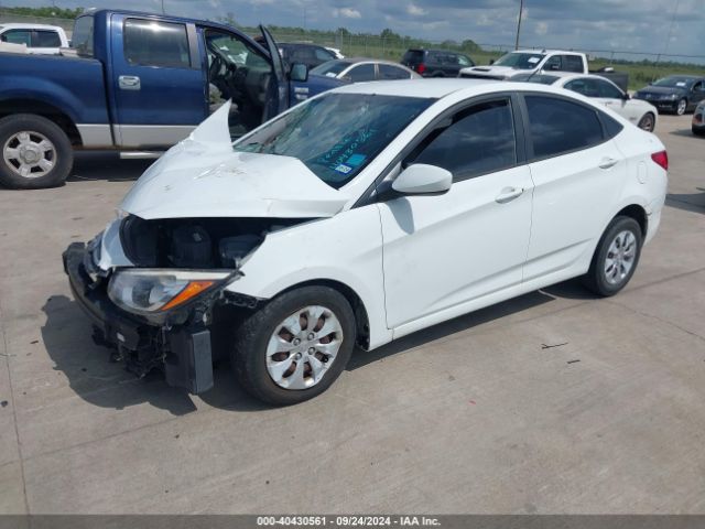 KMHCT4AE1GU986546 Hyundai ACCENT SE