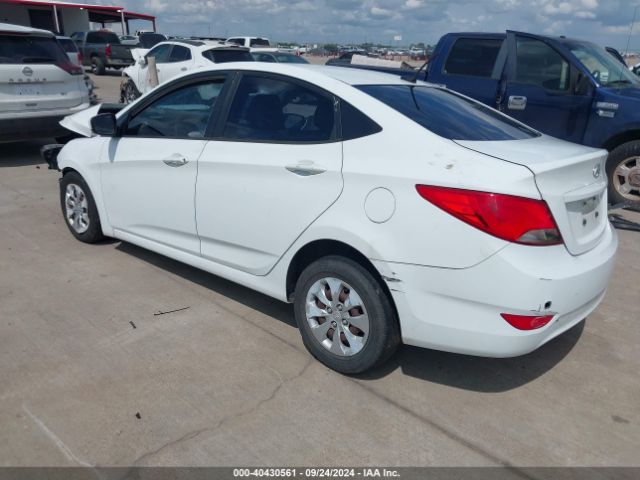 KMHCT4AE1GU986546 Hyundai ACCENT SE