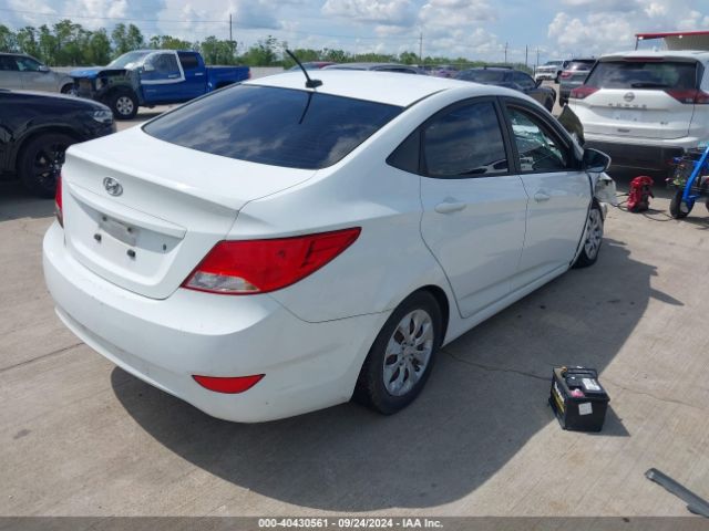 KMHCT4AE1GU986546 Hyundai ACCENT SE