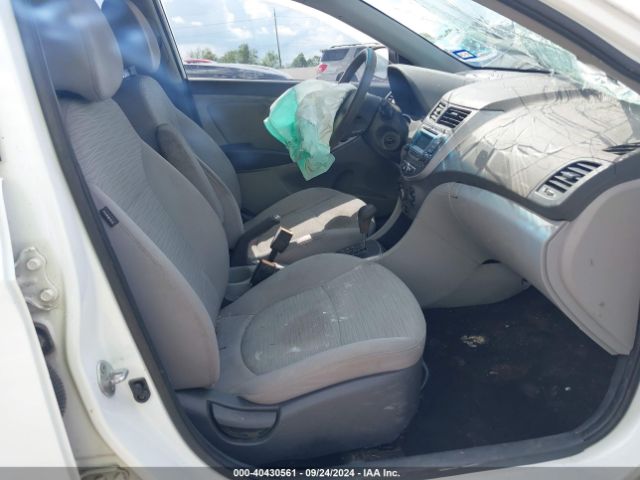 KMHCT4AE1GU986546 Hyundai ACCENT SE