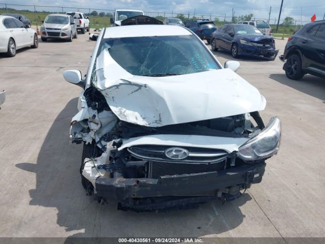KMHCT4AE1GU986546 Hyundai ACCENT SE