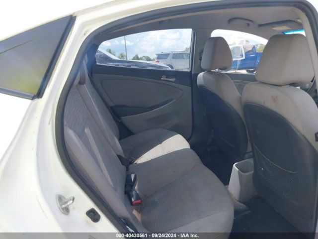 KMHCT4AE1GU986546 Hyundai ACCENT SE