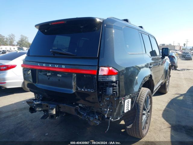 JTJVBCDXXR5003462 Lexus Gx 550 Luxury+