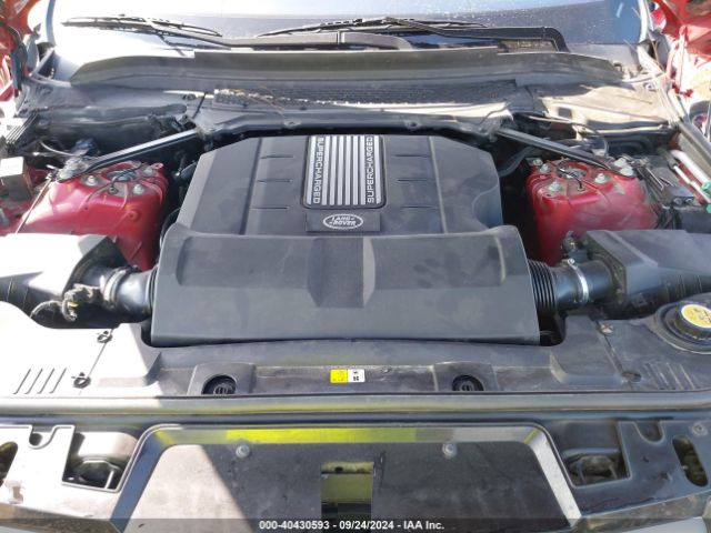 SALWR2VF7FA508020 Land Rover Range Rover Sport 3.0l V6 Supercharged Hse
