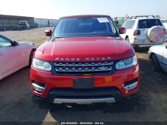 SALWR2VF7FA508020 Land Rover Range Rover Sport 3.0l V6 Supercharged Hse