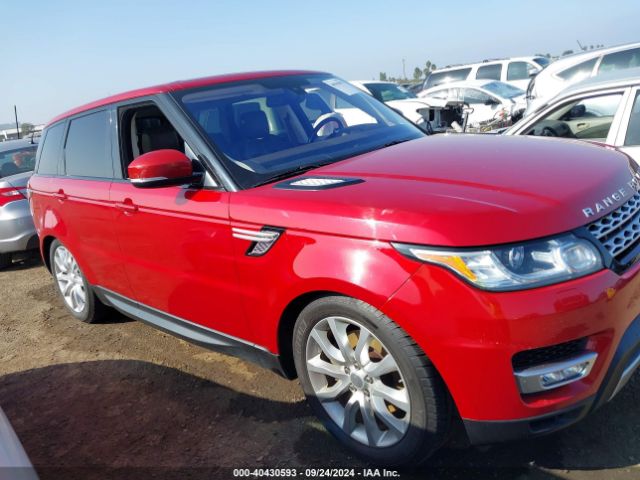 SALWR2VF7FA508020 Land Rover Range Rover Sport 3.0l V6 Supercharged Hse