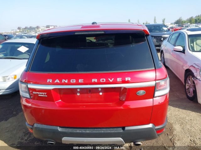 SALWR2VF7FA508020 Land Rover Range Rover Sport 3.0l V6 Supercharged Hse