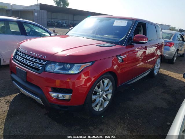 SALWR2VF7FA508020 Land Rover Range Rover Sport 3.0l V6 Supercharged Hse