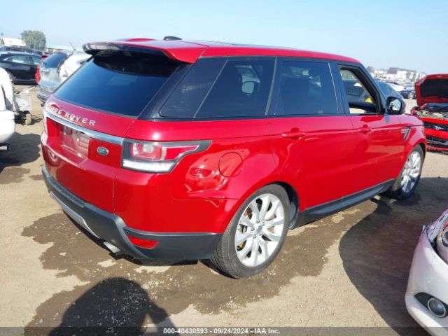 SALWR2VF7FA508020 Land Rover Range Rover Sport 3.0l V6 Supercharged Hse
