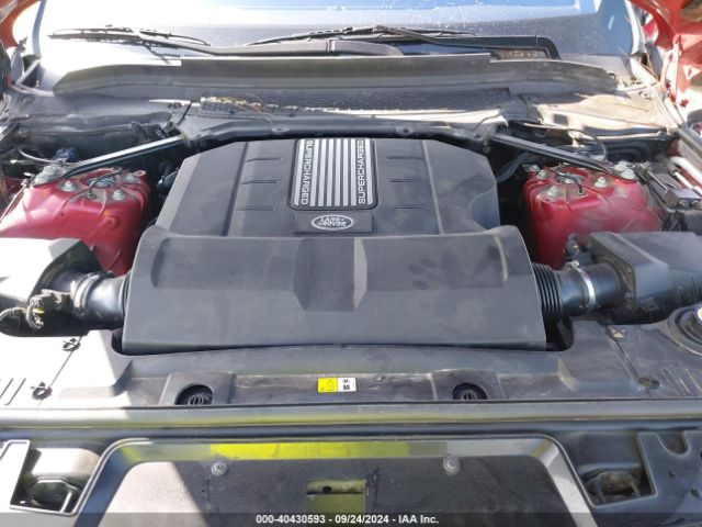 SALWR2VF7FA508020 Land Rover Range Rover Sport 3.0l V6 Supercharged Hse