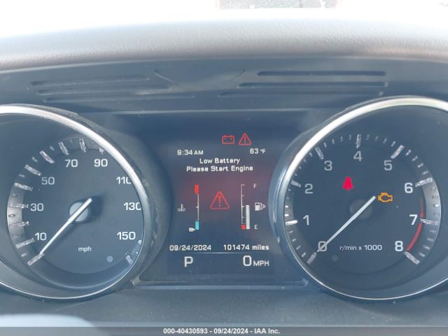 SALWR2VF7FA508020 Land Rover Range Rover Sport 3.0l V6 Supercharged Hse