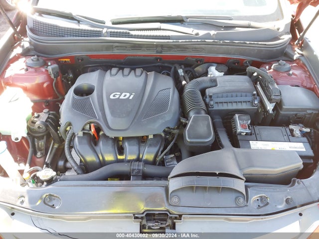 Hyundai SONATA SE 2014 5NPEC4AC3EH843214 Image 10