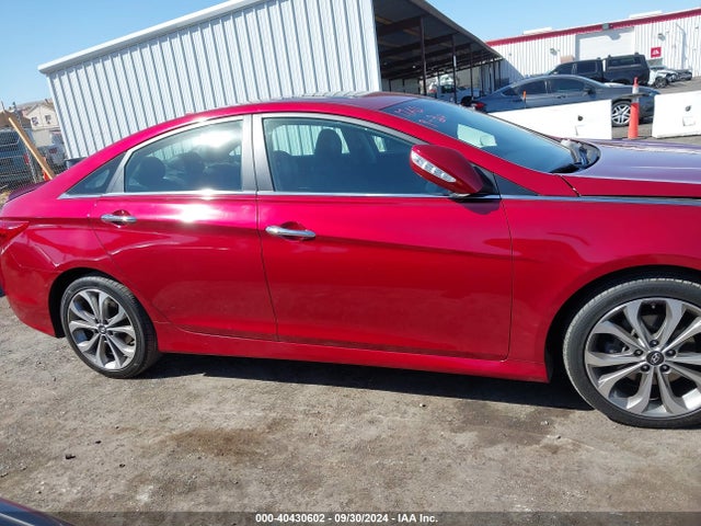 Hyundai SONATA SE 2014 5NPEC4AC3EH843214 Image 13