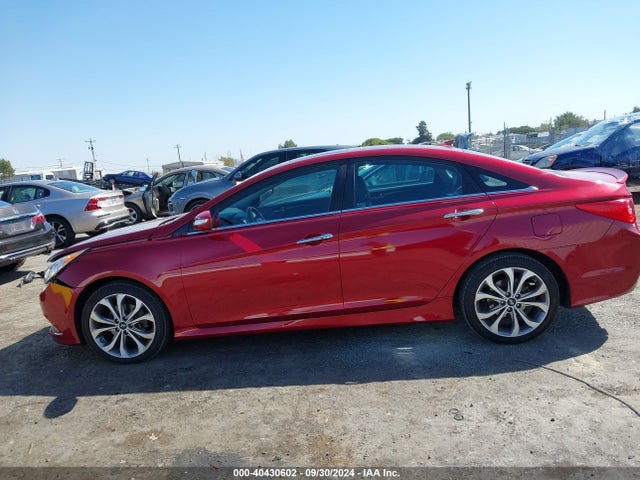 Hyundai SONATA SE 2014 5NPEC4AC3EH843214 Image 14