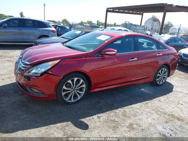Hyundai SONATA SE 2014 5NPEC4AC3EH843214 Image 2