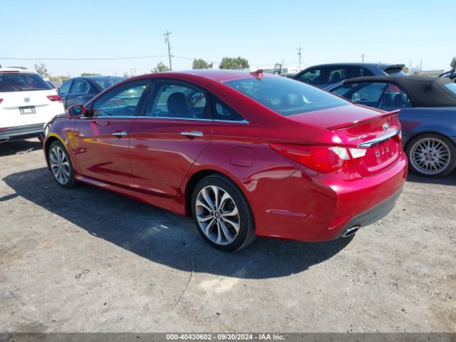 Hyundai SONATA SE 2014 5NPEC4AC3EH843214 Image 3