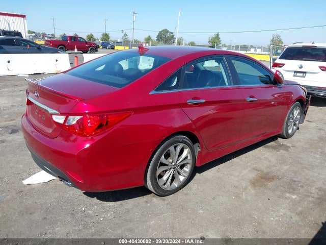 Hyundai SONATA SE 2014 5NPEC4AC3EH843214 Image 4