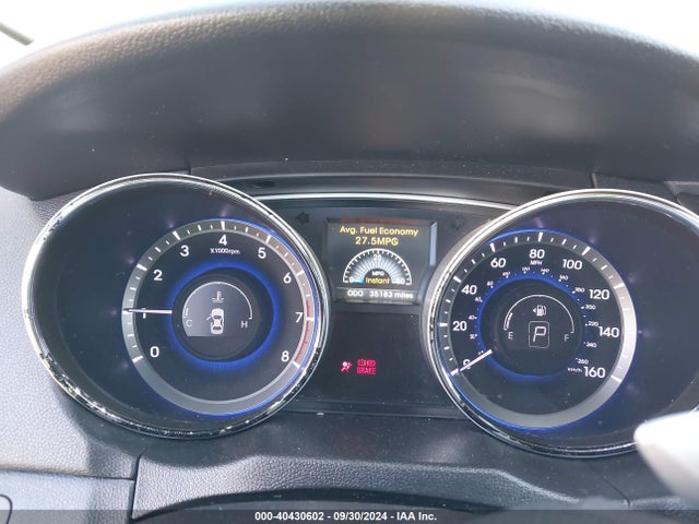 Hyundai SONATA SE 2014 5NPEC4AC3EH843214 Image 7