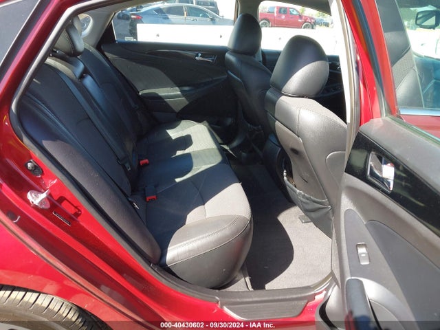 Hyundai SONATA SE 2014 5NPEC4AC3EH843214 Image 8