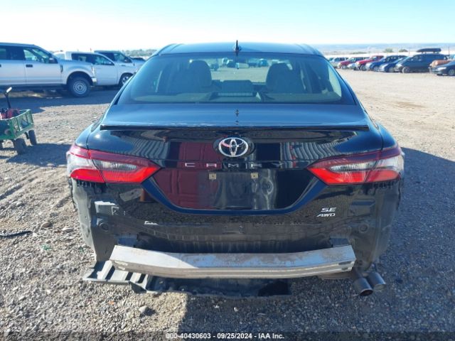 4T1G11BK7PU092223 Toyota Camry Se Awd