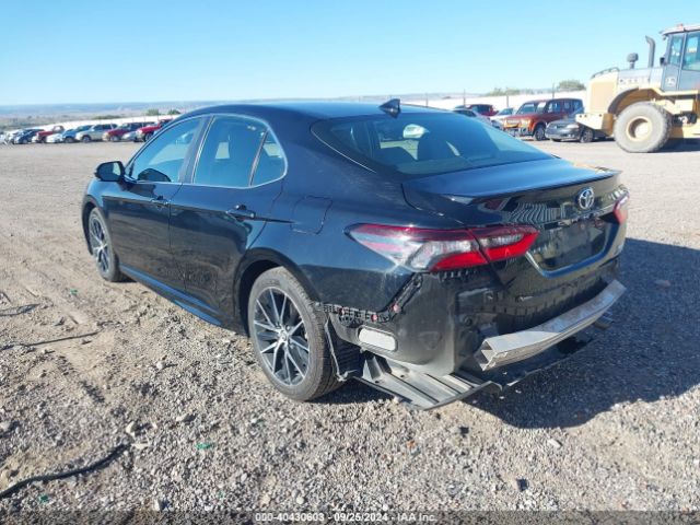 4T1G11BK7PU092223 Toyota Camry Se Awd