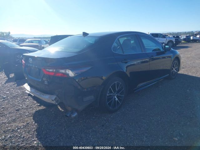 4T1G11BK7PU092223 Toyota Camry Se Awd