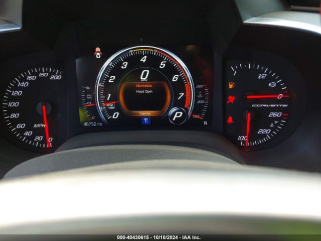 1G1YK2D71G5121559 Chevrolet Corvette Stingray Z51
