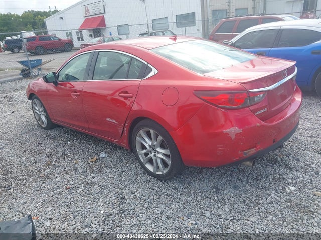 JM1GJ1W67E1124927 Mazda Mazda6 I Grand Touring