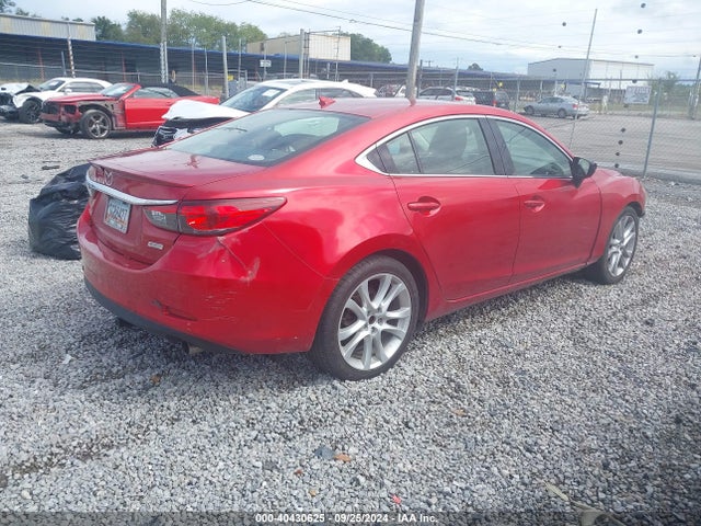 JM1GJ1W67E1124927 Mazda Mazda6 I Grand Touring
