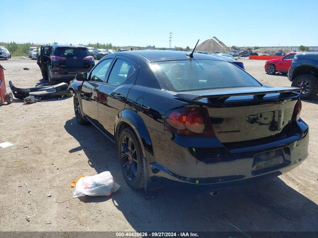 Dodge Avenger R/t 2014 1C3CDZBG9EN182988 Image 3