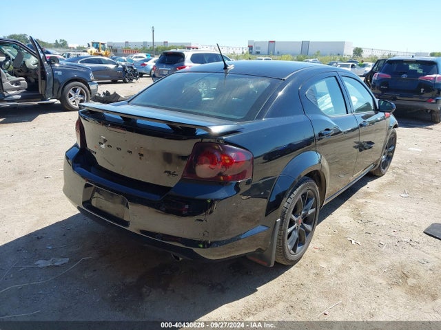 Dodge Avenger R/t 2014 1C3CDZBG9EN182988 Image 4