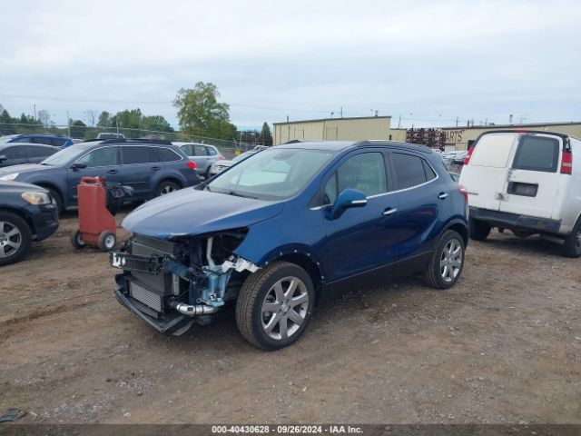 KL4CJGSM0KB745027 Buick Encore Awd Essence