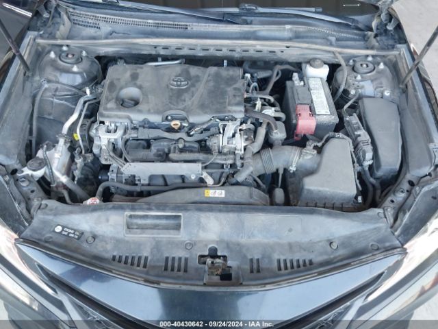 4T1G11AK6LU385509 Toyota Camry Se Nightshade Edition