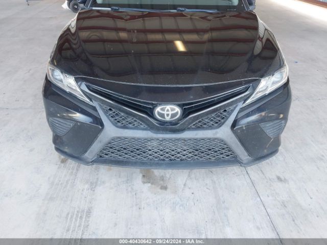 4T1G11AK6LU385509 Toyota Camry Se Nightshade Edition