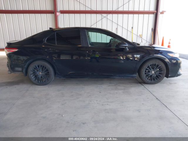 4T1G11AK6LU385509 Toyota Camry Se Nightshade Edition
