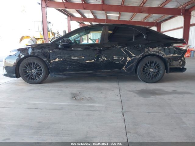 4T1G11AK6LU385509 Toyota Camry Se Nightshade Edition