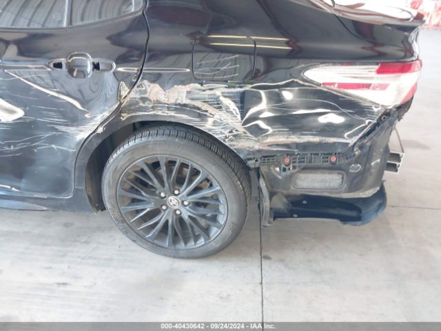 4T1G11AK6LU385509 Toyota Camry Se Nightshade Edition