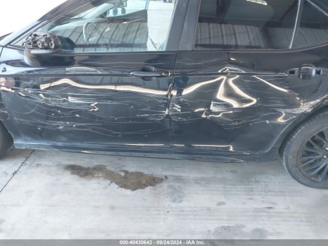 4T1G11AK6LU385509 Toyota Camry Se Nightshade Edition