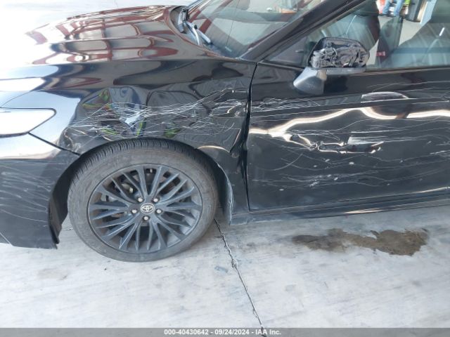4T1G11AK6LU385509 Toyota Camry Se Nightshade Edition