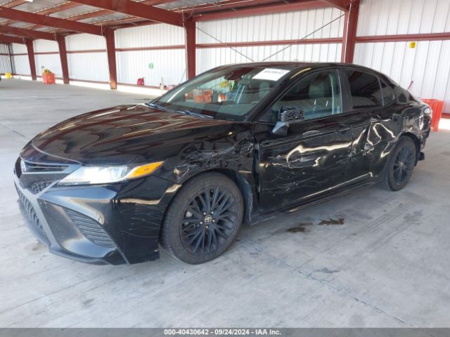 4T1G11AK6LU385509 Toyota Camry Se Nightshade Edition