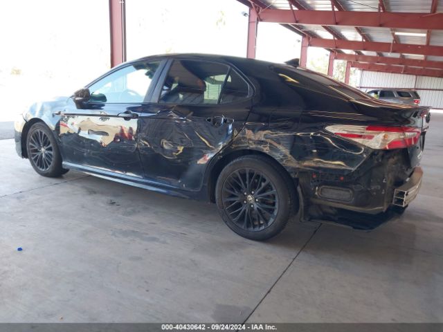 4T1G11AK6LU385509 Toyota Camry Se Nightshade Edition