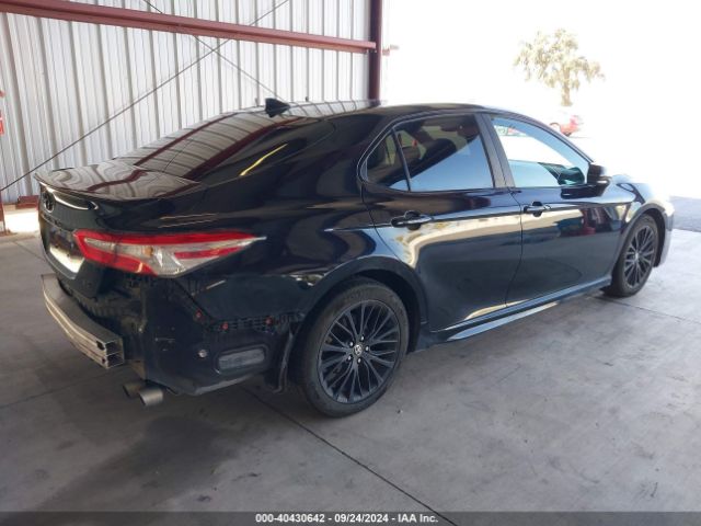 4T1G11AK6LU385509 Toyota Camry Se Nightshade Edition